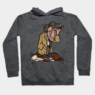 Columbo and his dog Hoodie